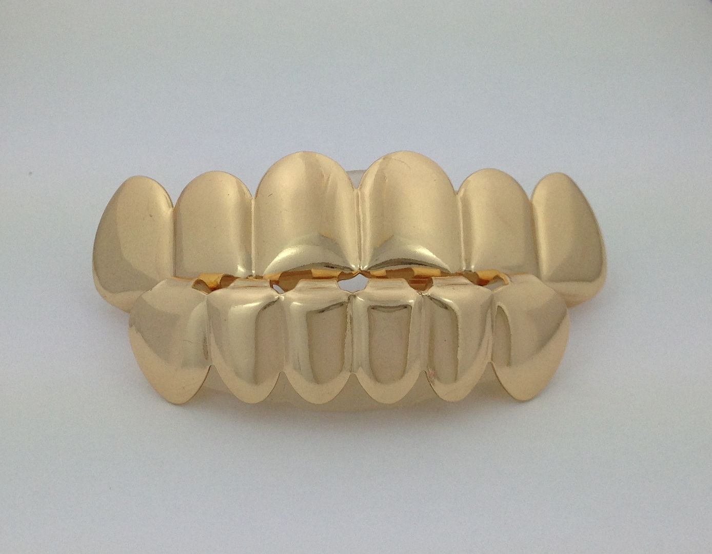 *CHEAP GOLD PLATED GRILLZ SALE* LOT OF 3 *IMPERFECT*SETS HipHop Grills